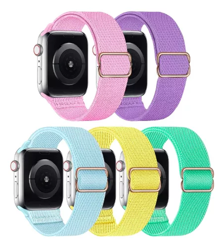 Correa Elastica Compatibles Con Amazfit Gts1/2/3/4mini 20mm