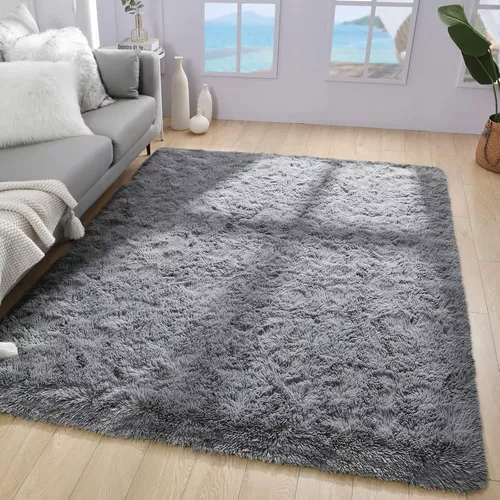 Alfombra Suave Y Esponjosa Para Dormitorio y sala Diferentes medidas