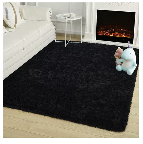 Alfombra Suave Y Esponjosa Para Decorar El Hogar 60x90cm