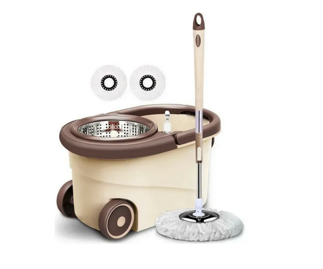 Tobo Carrito Coleto Magico Mopa Giratoria 360°